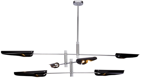 Bethel International 6 Light Ceiling Fixtures Model: DU86