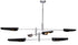 Bethel International 6 Light Ceiling Fixtures Model: DU86