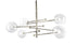 Bethel International 6 Light Ceiling Fixture Model: MSF01CH