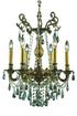 Bethel International 6 Light Chandeliers Model: JD02