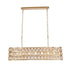 Bethel International 6 Light Chandelier Model: MU71