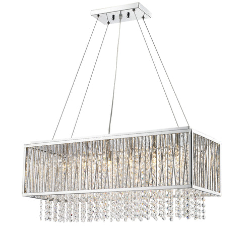 Bethel International 6 Light Chandelier Model: YS579-6P-1