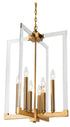 Bethel International 7 Light Ceiling Fixture Model: TD20BR