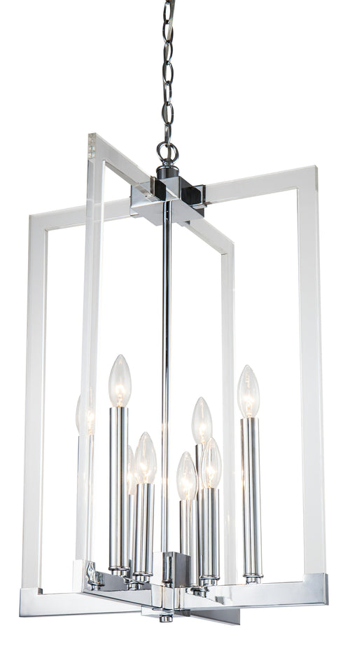 Bethel International 7 Light Ceiling Fixture Model: TD20CH