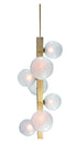 Bethel International 7 Light Ceiling Fixture Model: TM16