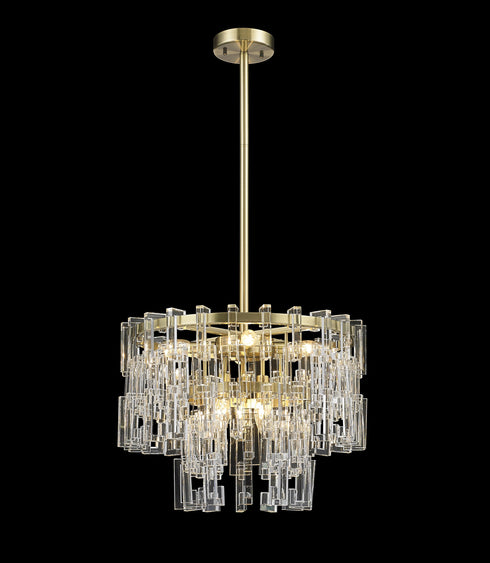 Bethel International 7 Light Chandelier Model: LX54-20