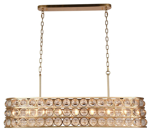 Bethel International 7 Light Chandelier Model: MU72
