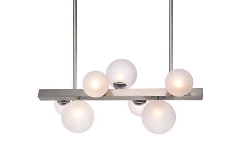 Bethel International 7 Light Chandelier Model: TM15SHN
