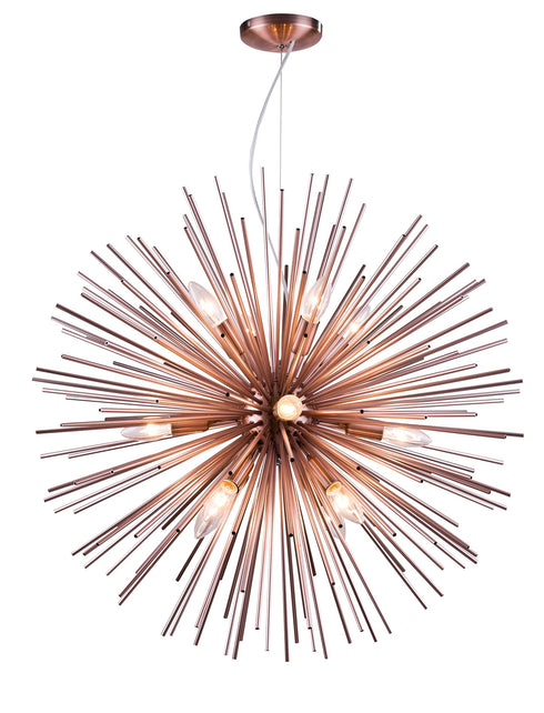 Bethel International 9 Light Ceiling Fixture Model: MU31