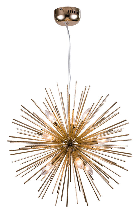 Bethel International 9 Light Ceiling Fixture Model: MU32