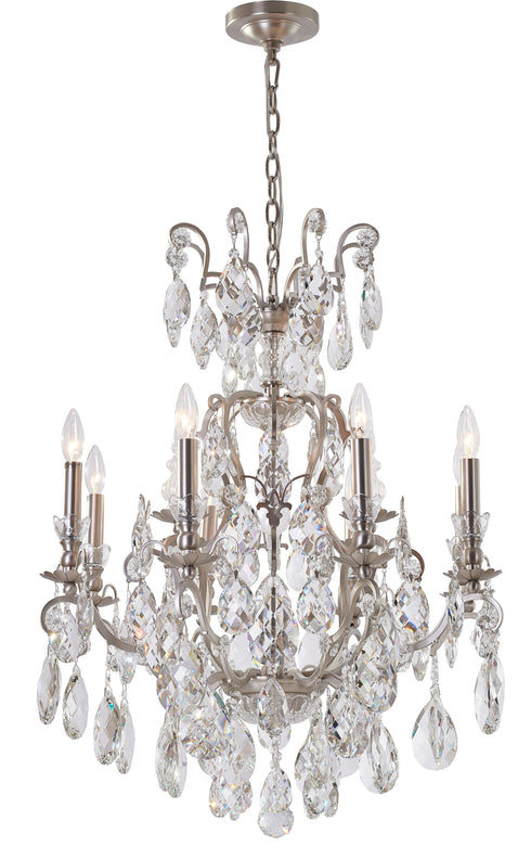 Bethel International 8 Light Chandelier Model: BET79PEW