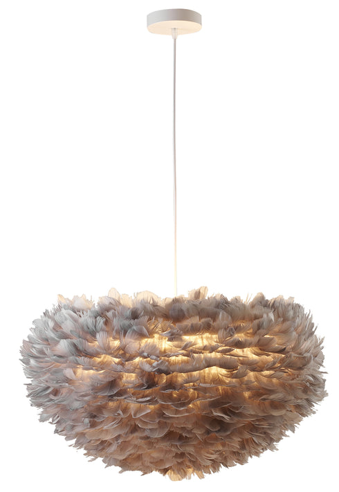 Bethel International 1 Light Ceiling Fixture Model: DLS20C25GR
