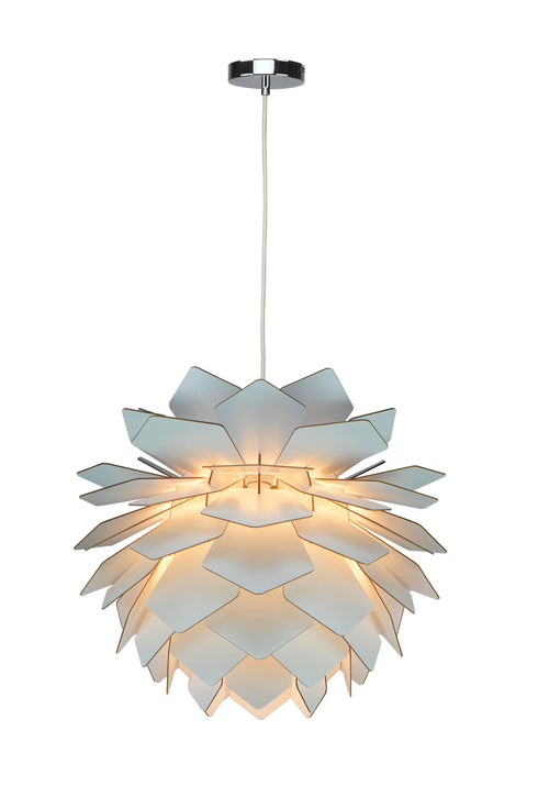 Bethel International 1 Light Ceiling Fixture Model: JU01C20WH