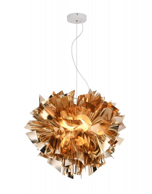 Bethel International 1 Light Chandelier Model: DLS103C23G