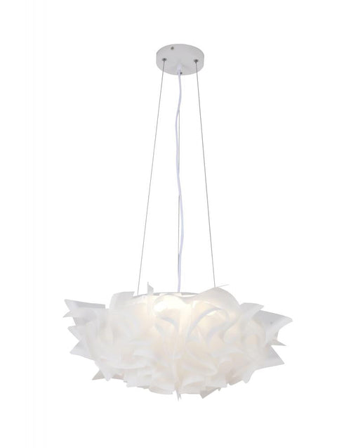 Bethel International 1 Light Chandelier Model: DLS104C20W