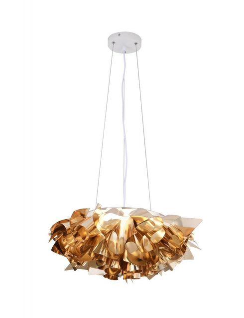 Bethel International 1 Light Chandelier Model: DLS105C20G