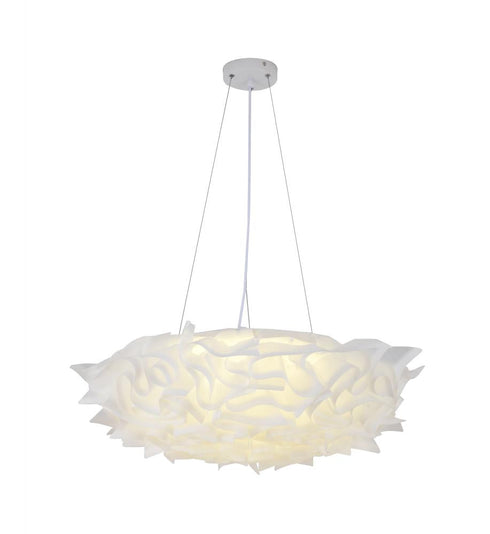 Bethel International 1 Light Chandelier Model: DLS106C30W