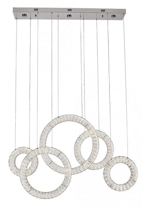 Bethel International 1 Light Chandelier Model: FT64C43CH