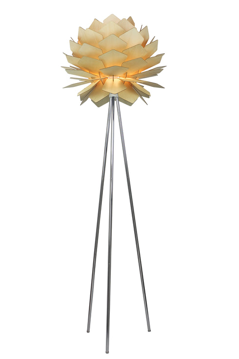 Bethel International 1 Light Floor Lamp Model: JU07F20W