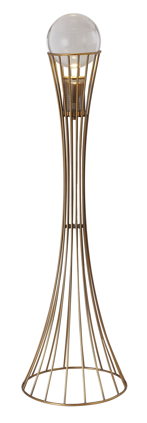 Bethel International 1 Light Floor Lamp Model: MU95F65BR