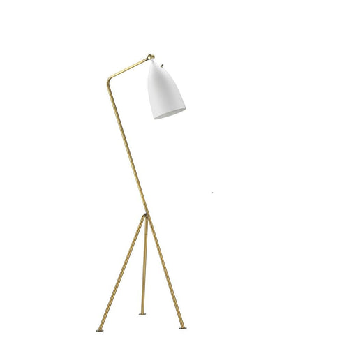 Bethel International 1 Light Floor Lamps Model: BEL01WH