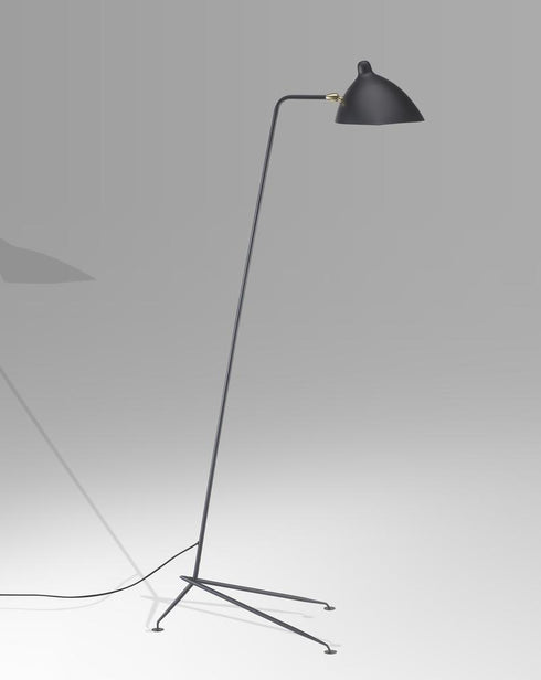 Bethel International 1 Light Floor Lamps Model: BEL22BLK