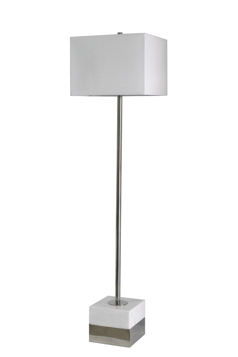 Bethel International 1 Light Floor Lamps Model: JFL49GH-PN