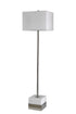 Bethel International 1 Light Floor Lamps Model: JFL49GH-PN