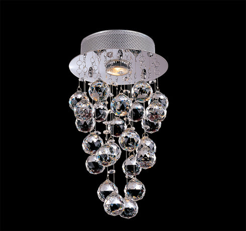Bethel International 1 Light Flush Mount Model: LX20