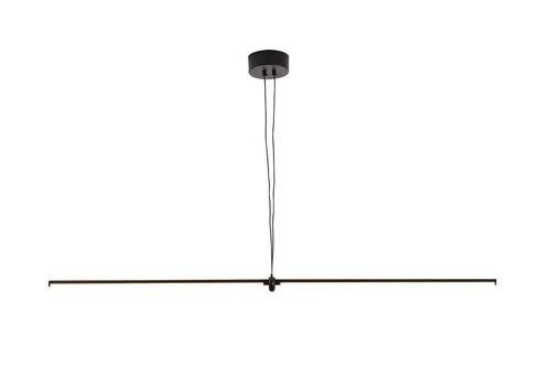 Bethel International 1 Light LED Chandelier Model: DLS25C43B