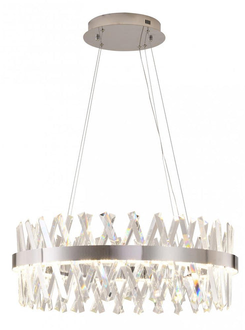 Bethel International 1 Light LED Chandelier Model: FT52C26CH