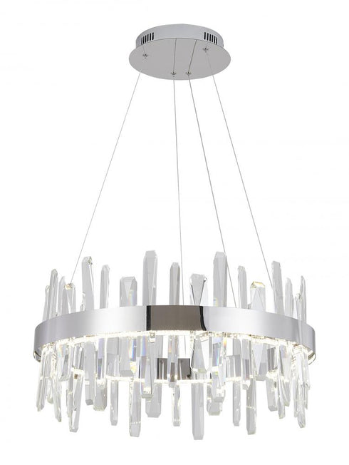 Bethel International 1 Light LED Chandelier Model: FT70C24CR