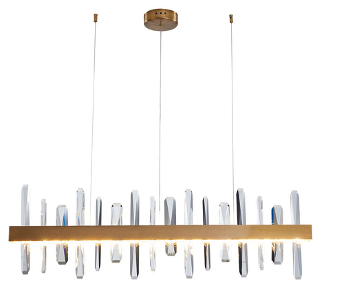 Bethel International 1 Light LED Chandelier Model: FT72C47G