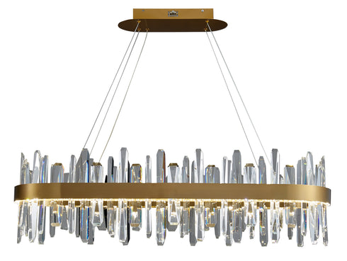 Bethel International 1 Light LED Chandelier Model: FT74C40G