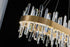 Bethel International 1 Light LED Chandelier Model: FT74C40G