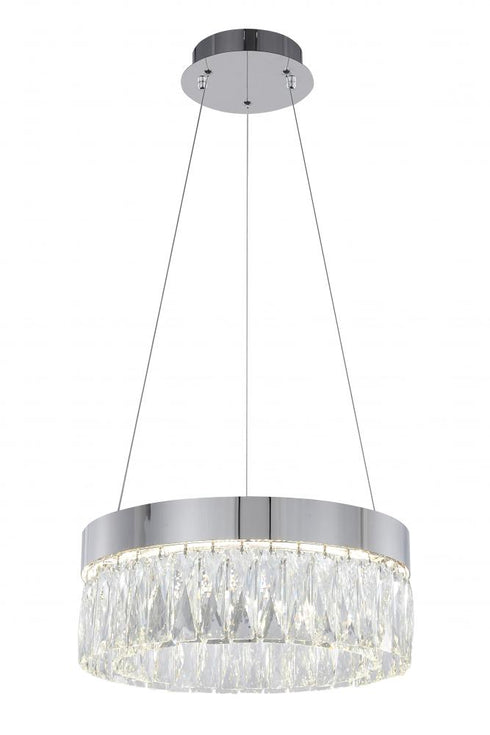 Bethel International 1 Light LED Chandelier Model: FT95C16CH