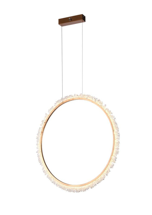 Bethel International 1 Light LED Chandelier Model: GL302C31G
