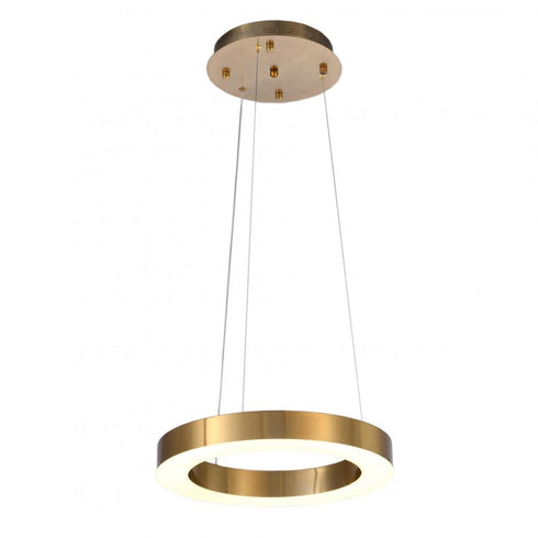 Bethel International 1 Light LED Chandelier Model: GL305C19G