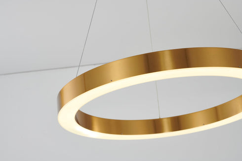Bethel International 1 Light LED Chandelier Model: GL306C23G