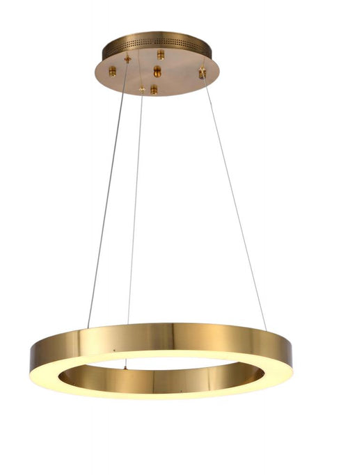 Bethel International 1 Light LED Chandelier Model: GL307C31G