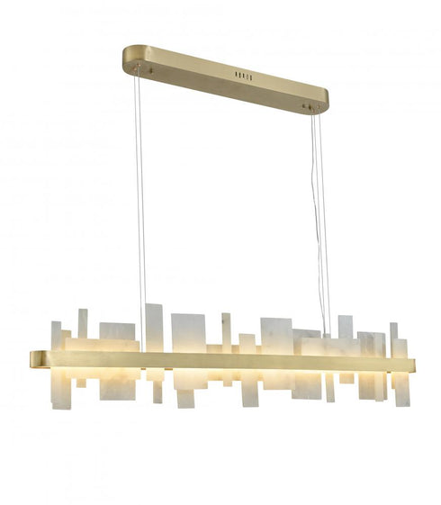 Bethel International 1 Light LED Chandelier Model: MAT04C59G