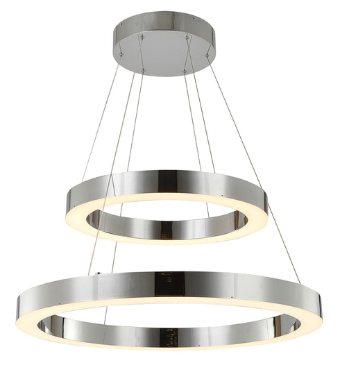 Bethel International 1 Light LED Chandelier Model: MU302C31CH