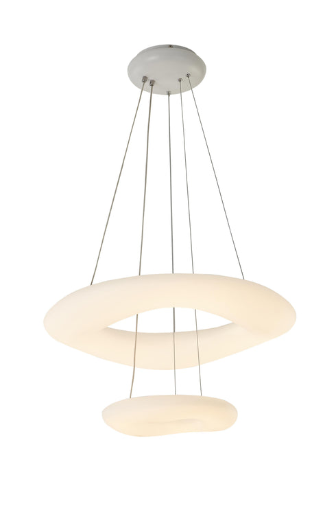 Bethel International 1 Light LED Chandelier Model: TA08C23W