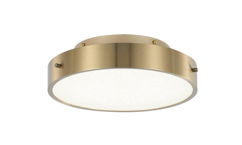 Bethel International 1 Light LED Flush Mount Model: FT102FM12BR