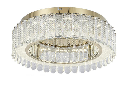 Bethel International 1 Light LED Flush Mount Model: FT106FM16G
