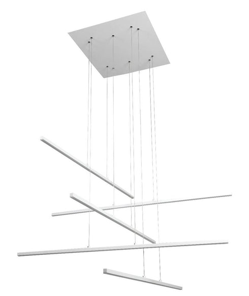 Bethel International 1 Light LED Lighting Model: ALU06C45WH
