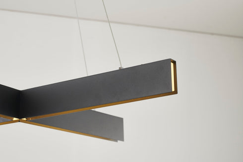 Bethel International 1 Light LED Lighting Model: MV04BLK