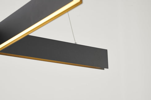 Bethel International 1 Light LED Lighting Model: MV04BLK