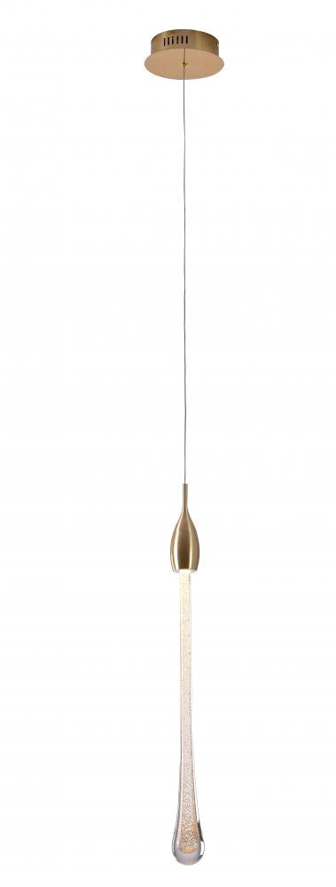 Bethel International 1 Light LED Pendant Model: FT84P24A