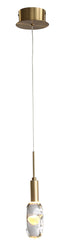 Bethel International 1 Light LED Pendant Model: FT85P7A